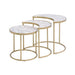 Acme Furniture Anpay Nesting Tables 85390 IMAGE 1