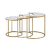 Acme Furniture Anpay Nesting Tables 85390 IMAGE 2