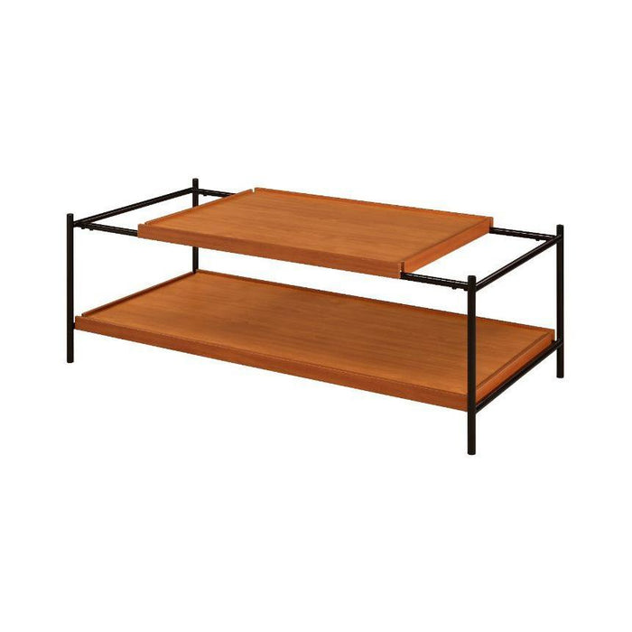 Acme Furniture Oaken Coffee Table 85675 IMAGE 2