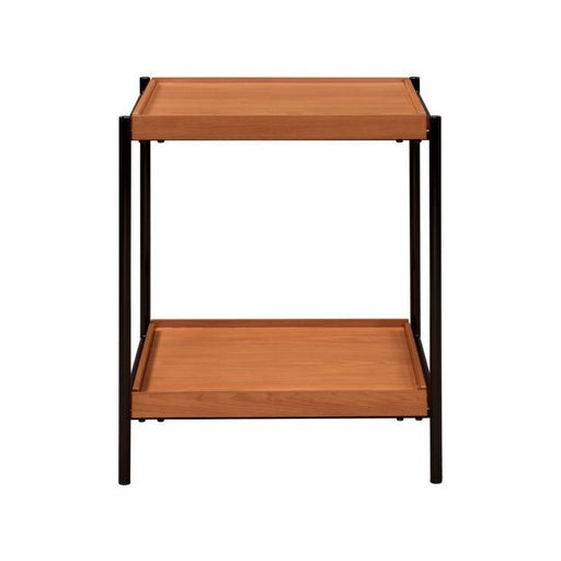 Acme Furniture Oaken End Table 85677 IMAGE 1