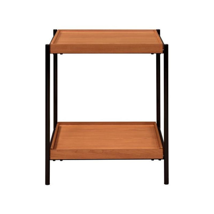 Acme Furniture Oaken End Table 85677 IMAGE 1