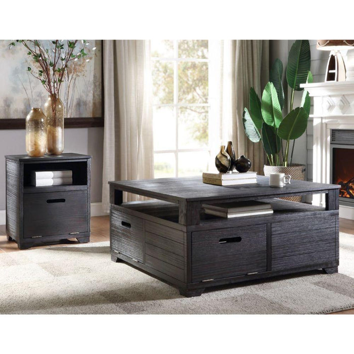 Acme Furniture Kamilia Coffee Table 85965 IMAGE 4