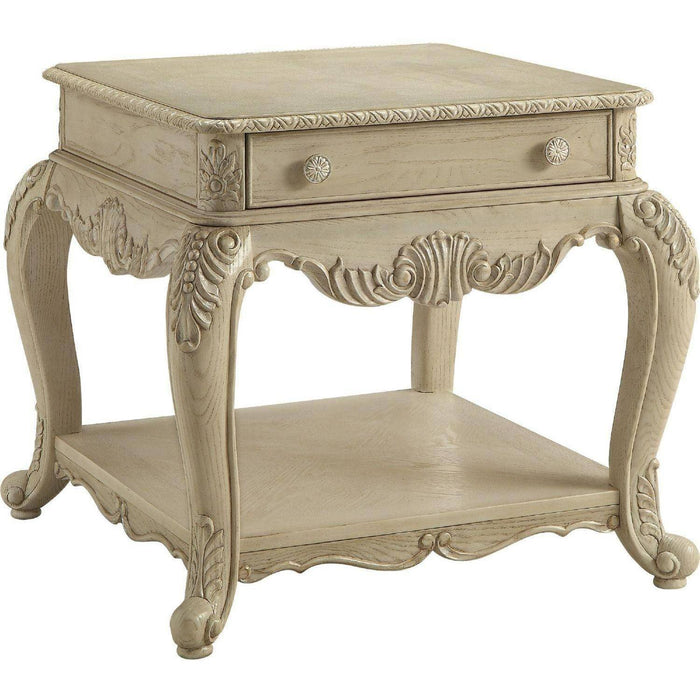 Acme Furniture Ragenardus End Table 86022 IMAGE 1