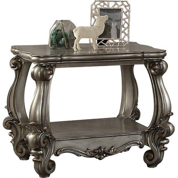 Acme Furniture Versailles End Table 86822 IMAGE 1