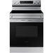 Samsung 30-inch Freestanding Electric Range with Rapid Boil™ NE63A6311SS/AA IMAGE 1