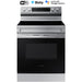 Samsung 30-inch Freestanding Electric Range with Rapid Boil™ NE63A6311SS/AA IMAGE 2