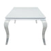 Coaster Furniture Carone Dining Table with Glass Top 115081 IMAGE 3