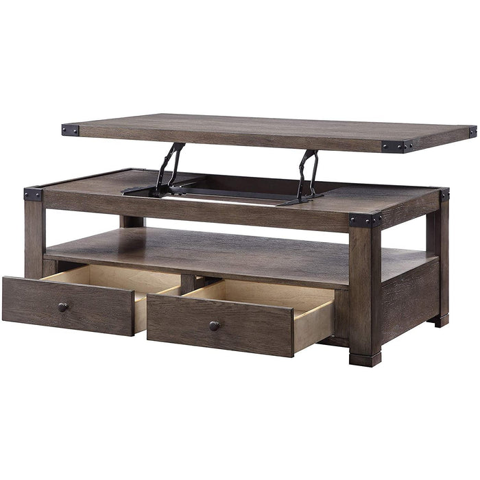 Acme Furniture Melville Lift Top Coffee Table 87100 IMAGE 3