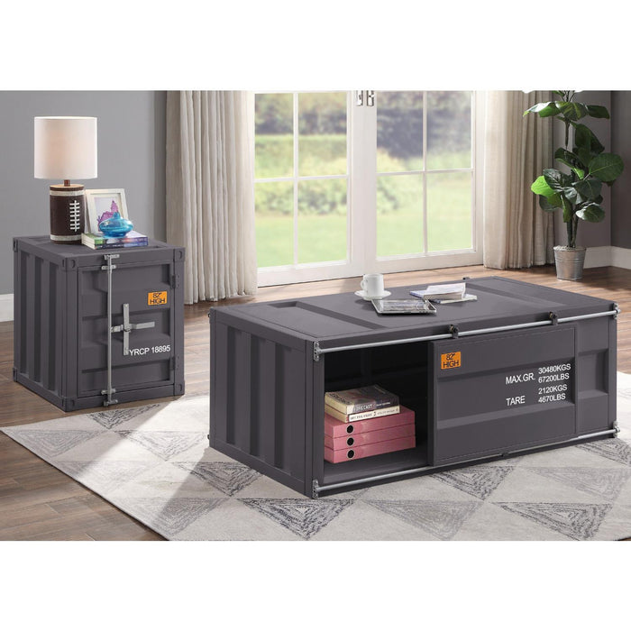 Acme Furniture Cargo End Table 87887 IMAGE 3