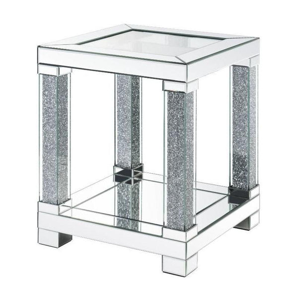 Acme Furniture Noralie End Table 87997 IMAGE 1