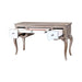 Acme Furniture Esteban 3-Drawer Vanity Table 22209 IMAGE 3