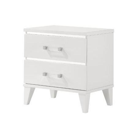 Acme Furniture Chelsie 2-Drawer Nightstand 27393 IMAGE 2