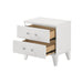 Acme Furniture Chelsie 2-Drawer Nightstand 27393 IMAGE 3