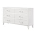 Acme Furniture 6-Drawer Dresser 27395 IMAGE 2