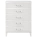 Acme Furniture Chelsie 5-Drawer Chest 27396 IMAGE 1