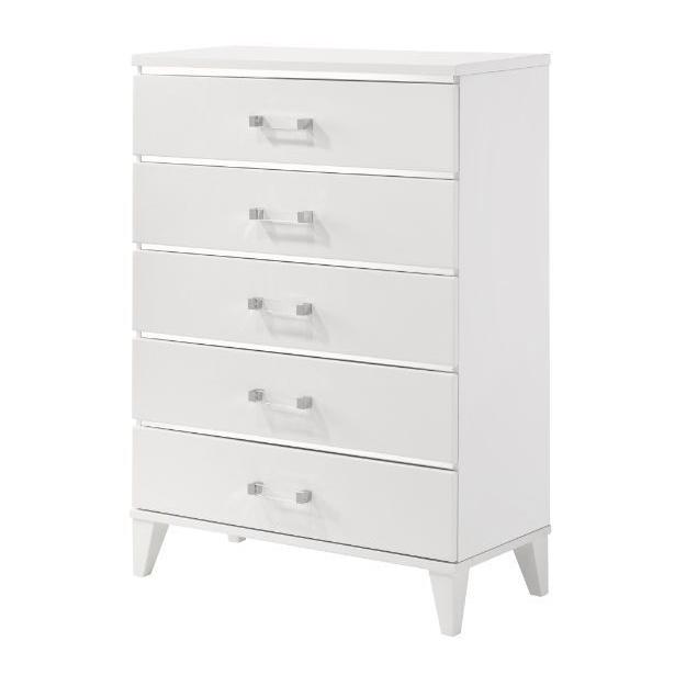 Acme Furniture Chelsie 5-Drawer Chest 27396 IMAGE 2