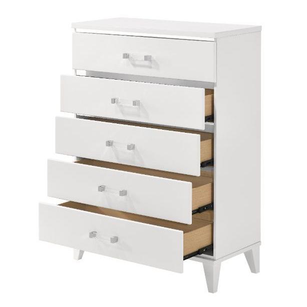 Acme Furniture Chelsie 5-Drawer Chest 27396 IMAGE 3