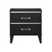 Acme Furniture Chelsie 2-Drawer Nightstand 27413 IMAGE 1