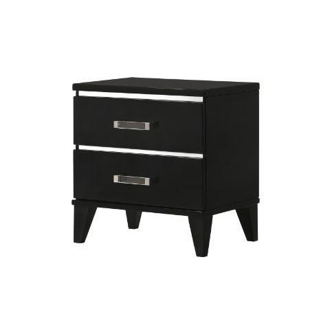 Acme Furniture Chelsie 2-Drawer Nightstand 27413 IMAGE 2