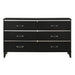 Acme Furniture 6-Drawer Dresser 27415 IMAGE 1