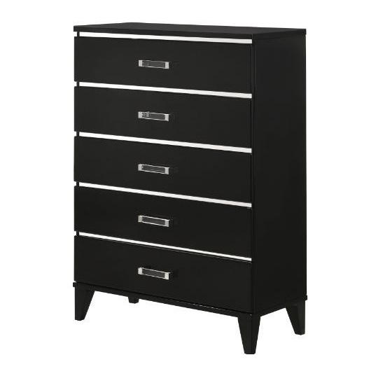 Acme Furniture Chelsie 5-Drawer Chest 27416 IMAGE 2