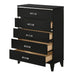 Acme Furniture Chelsie 5-Drawer Chest 27416 IMAGE 3