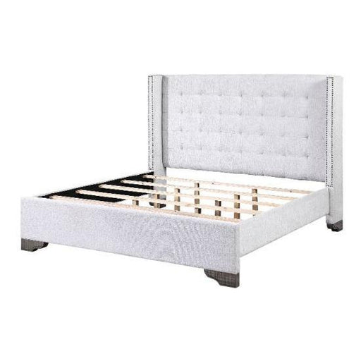 Acme Furniture California King Upholstered Panel Bed 27694CK IMAGE 2