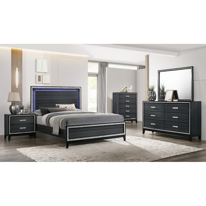 Acme Furniture Queen Panel Bed 28430Q IMAGE 4