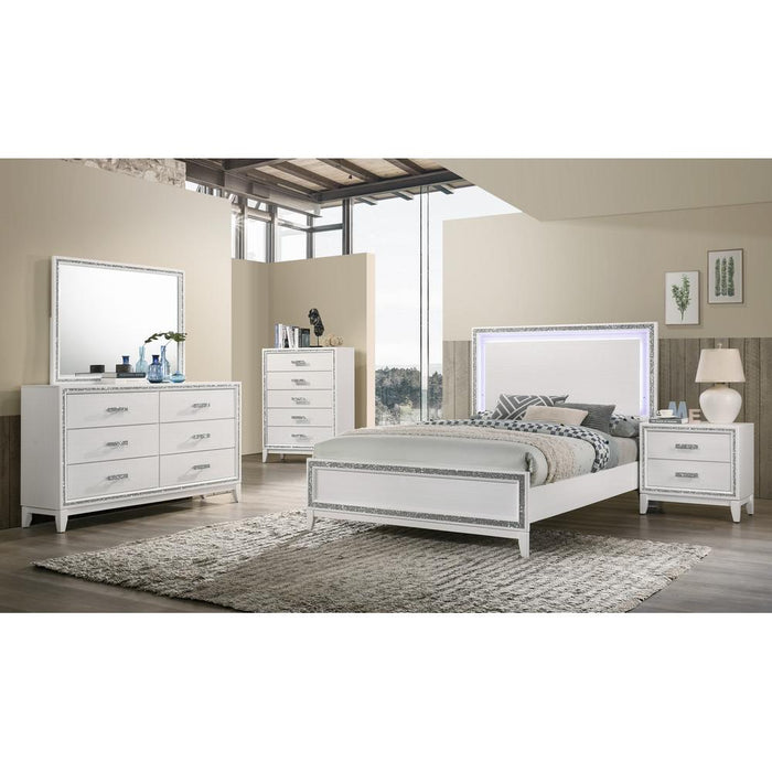 Acme Furniture King Panel Bed 28447EK IMAGE 4