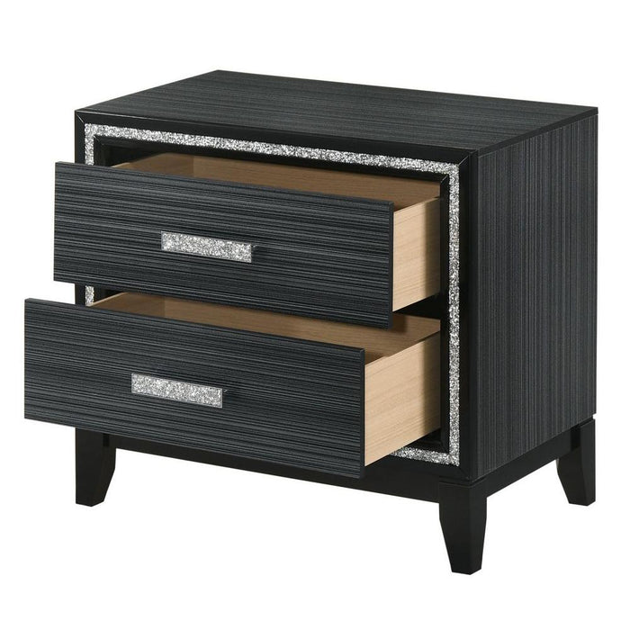 Acme Furniture Haiden 2-Drawer Nightstand 28433 IMAGE 3