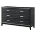 Acme Furniture 6-Drawer Dresser 28435 IMAGE 2