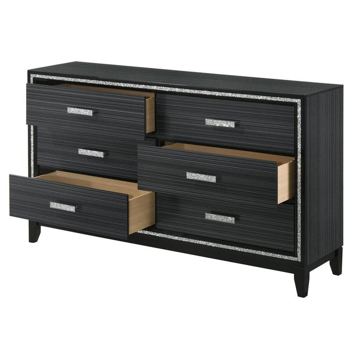 Acme Furniture 6-Drawer Dresser 28435 IMAGE 3