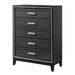 Acme Furniture Haiden 5-Drawer Chest 28436 IMAGE 2