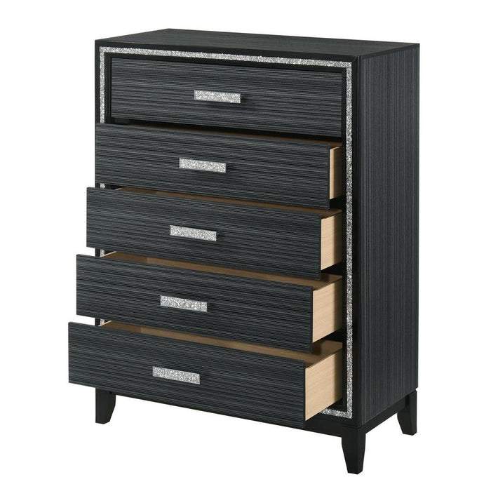 Acme Furniture Haiden 5-Drawer Chest 28436 IMAGE 3