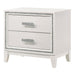 Acme Furniture Haiden 2-Drawer Nightstand 28453 IMAGE 2