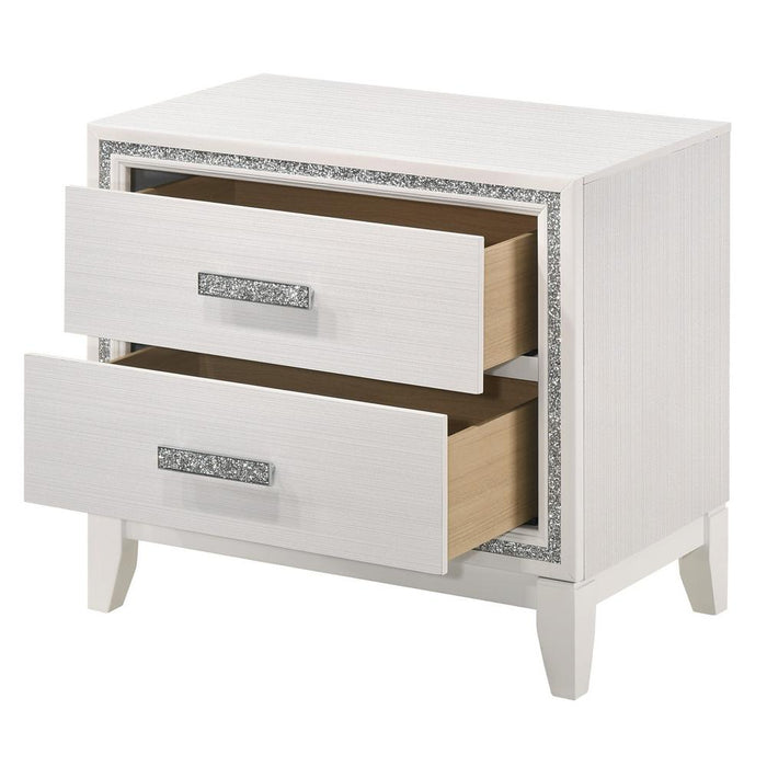 Acme Furniture Haiden 2-Drawer Nightstand 28453 IMAGE 3