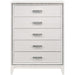 Acme Furniture Haiden 5-Drawer Chest 28456 IMAGE 1