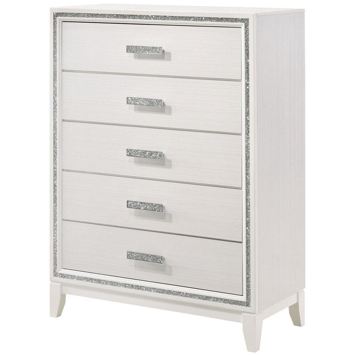 Acme Furniture Haiden 5-Drawer Chest 28456 IMAGE 2