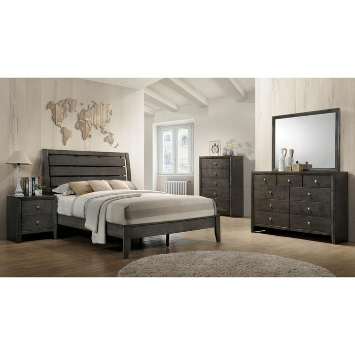 Acme Furniture King Panel Bed 28467EK IMAGE 3