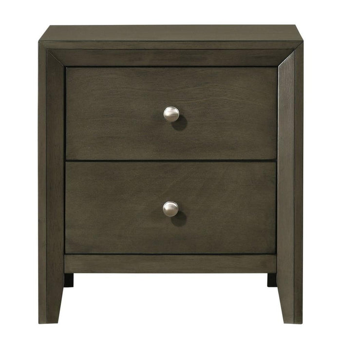 Acme Furniture Ilana 2-Drawer Nightstand 28473 IMAGE 1