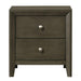 Acme Furniture Ilana 2-Drawer Nightstand 28473 IMAGE 1