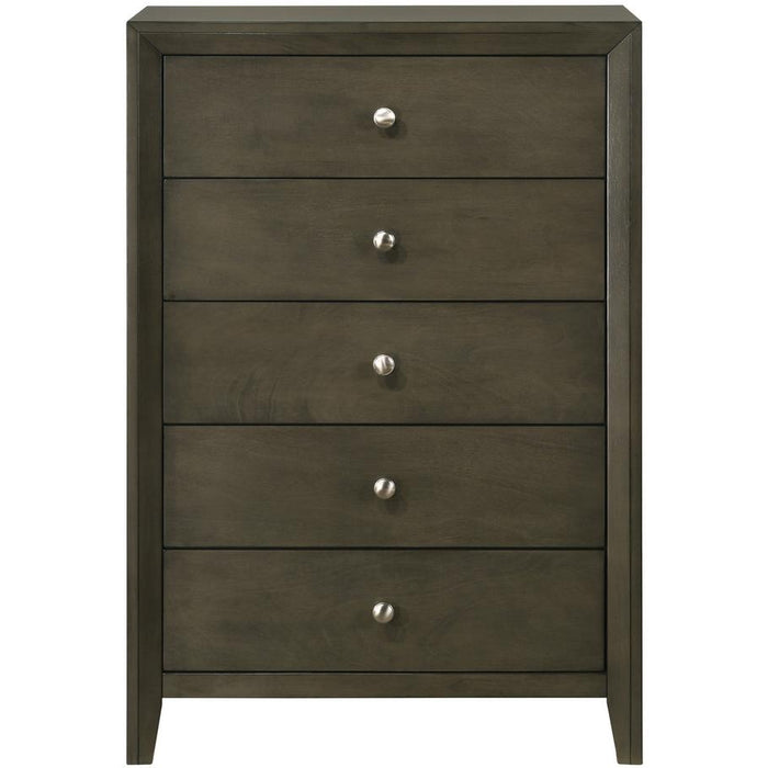 Acme Furniture Ilana 5-Drawer Chest 28476 IMAGE 1