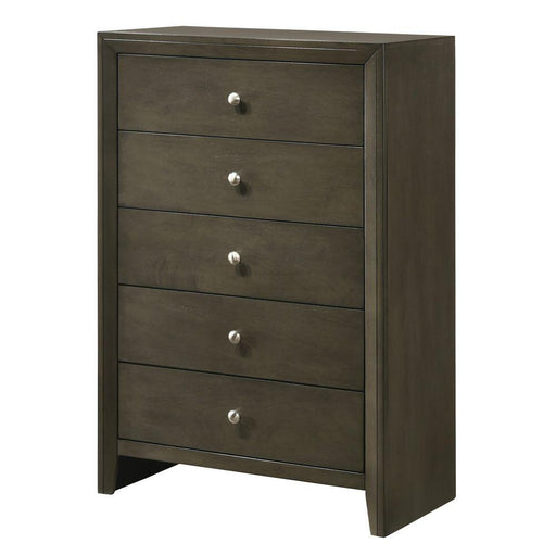 Acme Furniture Ilana 5-Drawer Chest 28476 IMAGE 2