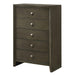 Acme Furniture Ilana 5-Drawer Chest 28476 IMAGE 2