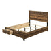 Acme Furniture King Panel Bed with Storage 28587EK IMAGE 3