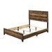 Acme Furniture King Panel Bed 28597EK IMAGE 2