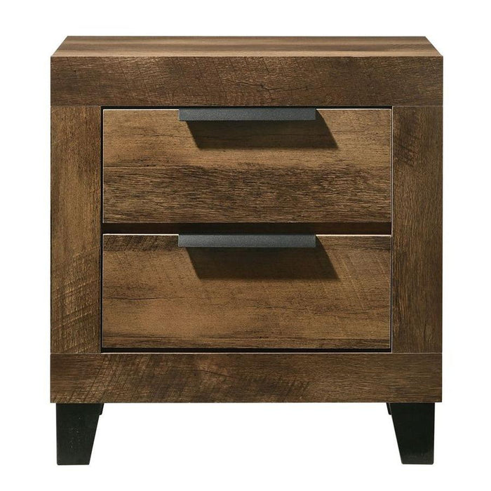 Acme Furniture Morales 2-Drawer Nightstand 28593 IMAGE 1