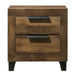 Acme Furniture Morales 2-Drawer Nightstand 28593 IMAGE 1