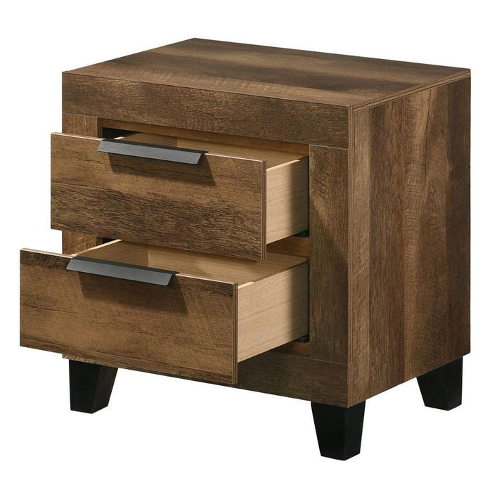 Acme Furniture Morales 2-Drawer Nightstand 28593 IMAGE 3