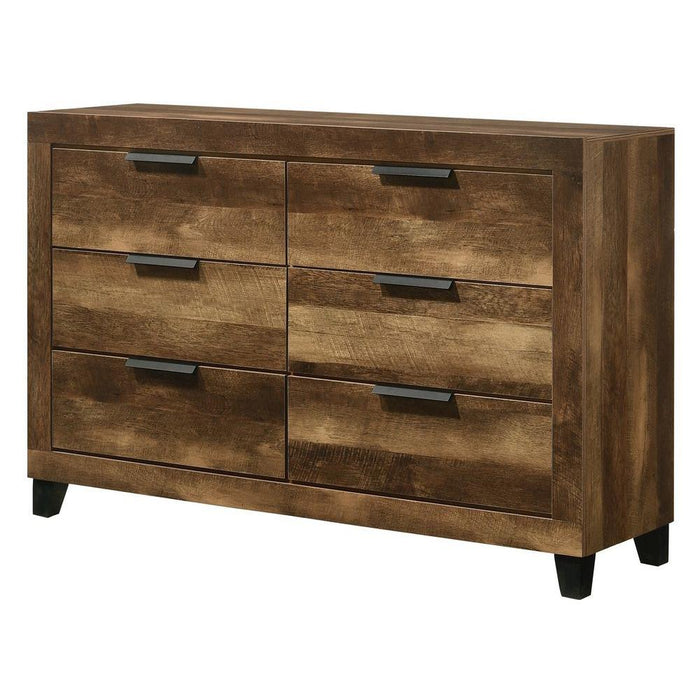 Acme Furniture Morales 6-Drawer Dresser 28595 IMAGE 2